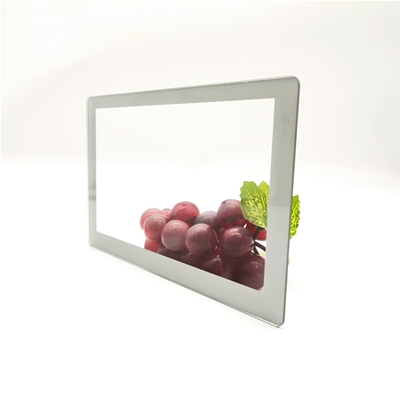 Customized 1mm 2mm 3mm 4mm  Printed Tempered Matte Anti Glare Screen Cover Glass